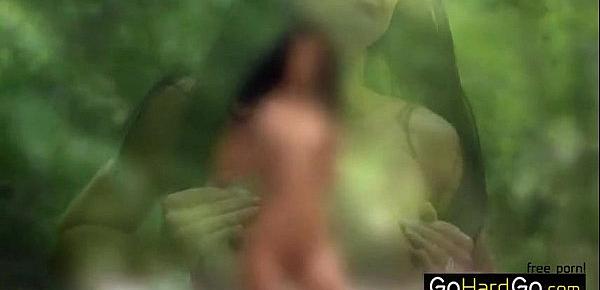  Shalina Devine Shalina got freakishly big nipples porn HD